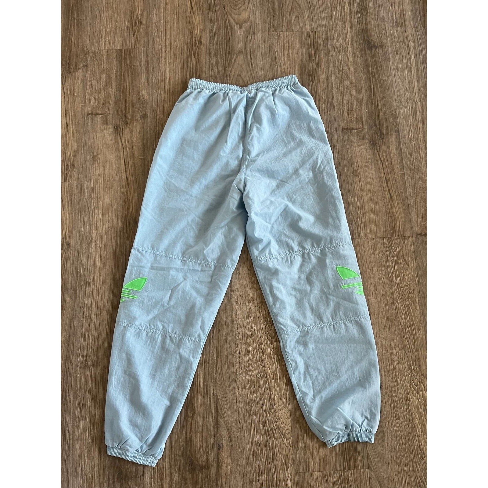 Adidas Adicolor Shattered Track Pants Womens Small Lightweight Primegreen Nwt
